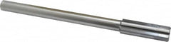 Made in USA - 53/64" Carbide-Tipped 6 Flute Chucking Reamer - Apex Tool & Supply