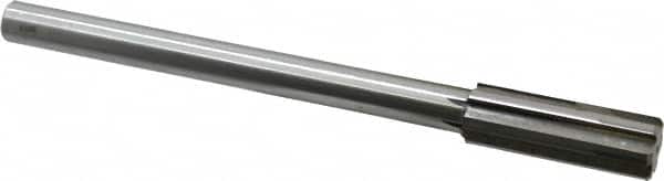Made in USA - 27/32" Carbide-Tipped 6 Flute Chucking Reamer - Apex Tool & Supply