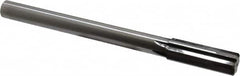 Made in USA - 55/64" Carbide-Tipped 6 Flute Chucking Reamer - Apex Tool & Supply