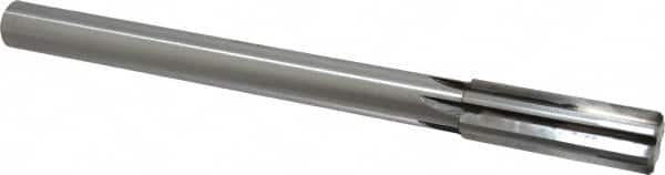 Made in USA - 7/8" Carbide-Tipped 6 Flute Chucking Reamer - Apex Tool & Supply