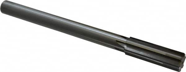 Made in USA - 57/64" Carbide-Tipped 6 Flute Chucking Reamer - Apex Tool & Supply