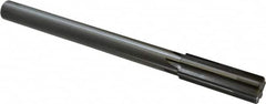 Made in USA - 57/64" Carbide-Tipped 6 Flute Chucking Reamer - Apex Tool & Supply