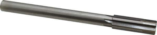 Made in USA - 29/32" Carbide-Tipped 6 Flute Chucking Reamer - Straight Flute, 3/4" Straight Shank, 2-5/8" Flute Length, 10" OAL - Apex Tool & Supply