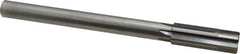 Made in USA - 29/32" Carbide-Tipped 6 Flute Chucking Reamer - Straight Flute, 3/4" Straight Shank, 2-5/8" Flute Length, 10" OAL - Apex Tool & Supply