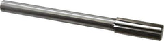 Made in USA - 31/32" Carbide-Tipped 8 Flute Chucking Reamer - Straight Flute, 3/4" Straight Shank, 2-5/8" Flute Length, 10" OAL - Apex Tool & Supply