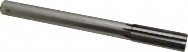 Made in USA - 63/64" Carbide-Tipped 8 Flute Chucking Reamer - Apex Tool & Supply