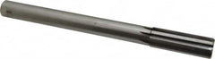 Made in USA - 63/64" Carbide-Tipped 8 Flute Chucking Reamer - Apex Tool & Supply
