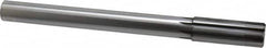 Made in USA - 1" Carbide-Tipped 8 Flute Chucking Reamer - Apex Tool & Supply
