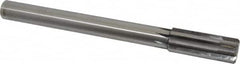 Made in USA - 1-1/16" Carbide-Tipped 8 Flute Chucking Reamer - Apex Tool & Supply