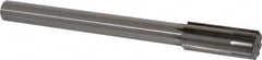 Made in USA - 1-1/8" Carbide-Tipped 8 Flute Chucking Reamer - Apex Tool & Supply