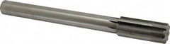 Made in USA - 1-1/4" Carbide-Tipped 8 Flute Chucking Reamer - Apex Tool & Supply