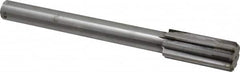 Made in USA - 1-3/8" Carbide-Tipped 8 Flute Chucking Reamer - Apex Tool & Supply
