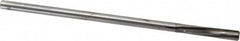 Made in USA - Letter E Carbide-Tipped 4 Flute Chucking Reamer - Apex Tool & Supply