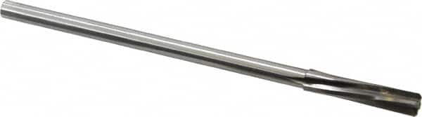 Made in USA - 3/8" Carbide-Tipped 4 Flute Chucking Reamer - Apex Tool & Supply