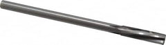 Made in USA - 7/16" Carbide-Tipped 4 Flute Chucking Reamer - Apex Tool & Supply