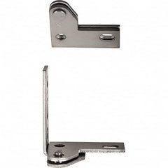 Stanley - Pivot Hinges Finish/Coating: Satin Chrome Material: Steel - Apex Tool & Supply