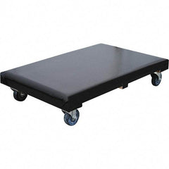 Vestil - 1,200 Lb Capacity Vinyl Dolly - 36" Long x 24" Wide - Apex Tool & Supply