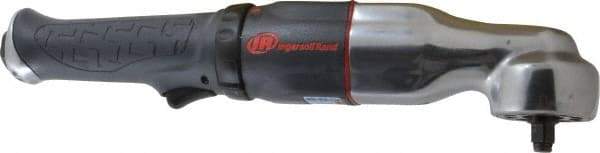 Ingersoll-Rand - 3/8" Drive, 7,100 RPM, 45 to 160 Ft/Lb Torque Impact Wrench - Angled Handle, 3.5 CFM, 1/4" NPT Inlet - Apex Tool & Supply