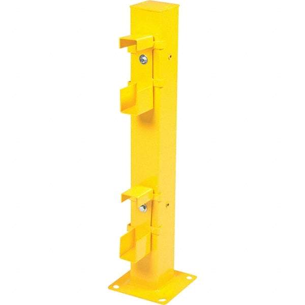 Vestil - 42" High, Rail System Channel Guard - 52 Lb - Apex Tool & Supply
