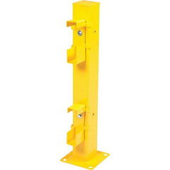 Vestil - 42" High, Rail System Channel Guard - 52 Lb - Apex Tool & Supply