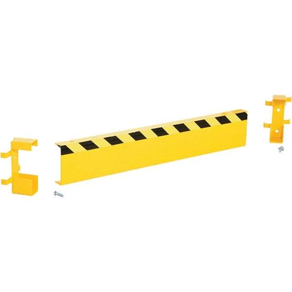 Vestil - 48' Long x 8" High, Rail System Channel Guard - 56 Lb - Apex Tool & Supply