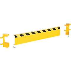 Vestil - 48' Long x 8" High, Rail System Channel Guard - 56 Lb - Apex Tool & Supply