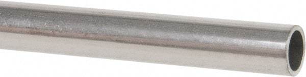 Made in USA - 6' Long, 3/8" OD, 3003-H14 Aluminum Tube - 0.035" Wall Thickness - Apex Tool & Supply