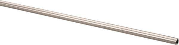Made in USA - 6' Long, 1/4" OD, 6061-T6 Aluminum Tube - 0.035" Wall Thickness - Apex Tool & Supply