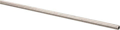 Made in USA - 6' Long, 1/4" OD, 6061-T6 Aluminum Tube - 0.035" Wall Thickness - Apex Tool & Supply