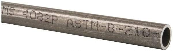 Made in USA - 6' Long, 5/16" OD, 6061-T6 Aluminum Tube - 0.035" Wall Thickness - Apex Tool & Supply