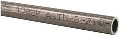 Made in USA - 6' Long, 5/16" OD, 6061-T6 Aluminum Tube - 0.035" Wall Thickness - Apex Tool & Supply
