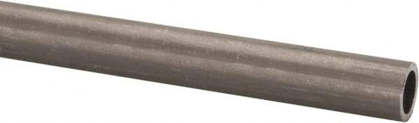 Made in USA - 6' Long, 3/8" OD, 6061-T6 Aluminum Tube - 0.049" Wall Thickness - Apex Tool & Supply