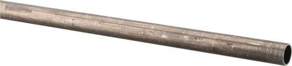 Made in USA - 6' Long, 5/8" OD, 6061-T6 Aluminum Tube - 0.049" Wall Thickness - Apex Tool & Supply