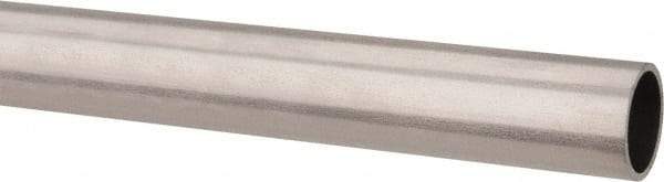 Made in USA - 6' Long, 3/4" OD, 6061-T6 Aluminum Tube - 0.049" Wall Thickness - Apex Tool & Supply