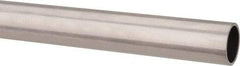 Made in USA - 6' Long, 3/4" OD, 6061-T6 Aluminum Tube - 0.049" Wall Thickness - Apex Tool & Supply