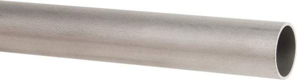 Made in USA - 6' Long, 1" OD, 6061-T6 Aluminum Tube - 0.049" Wall Thickness - Apex Tool & Supply