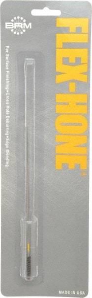 Brush Research Mfg. - 0.138" to 5/32" Bore Diam, Diamond Flexible Hone - Extra Fine, 6" OAL - Apex Tool & Supply