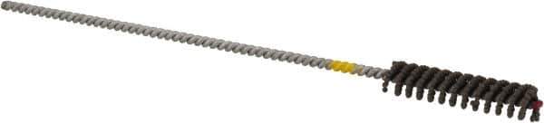 Brush Research Mfg. - 3/8" to 0.394" Bore Diam, Diamond Flexible Hone - Extra Fine, 8" OAL - Apex Tool & Supply