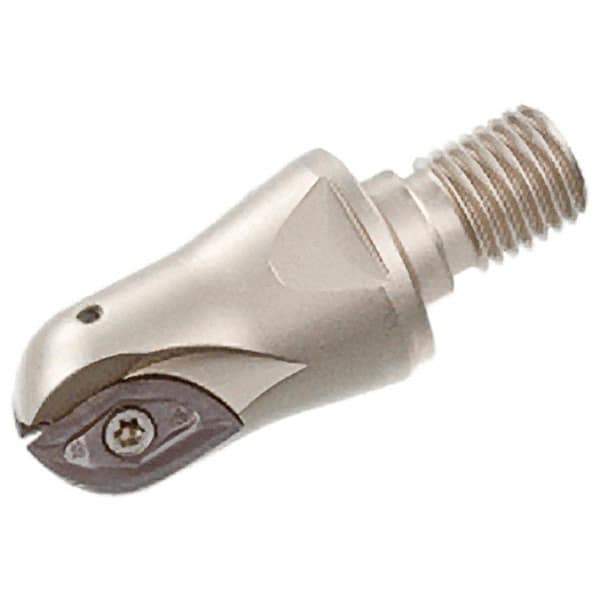 Iscar - 1" Cut Diam, 0.787" Max Depth of Cut, 2.677" OAL, Indexable Ball Nose End Mill - 1.811" Head Length, T08 Modular Connection, BCM-M Toolholder, BCR... Insert - Apex Tool & Supply