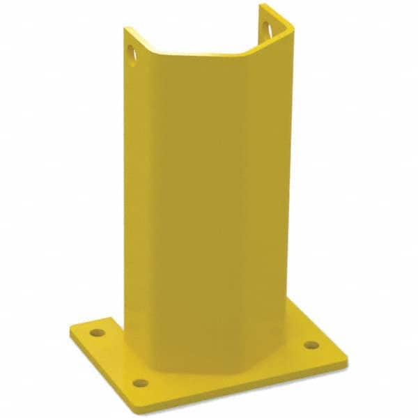 Husky - 4-1/4" Wide x 18" High x 2-1/2" Deep Open Shelving Post Protector - Apex Tool & Supply