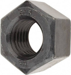 Value Collection - 3/4-10 UNC Steel Right Hand Heavy Hex Nut - 1-1/4" Across Flats, 47/64" High, Uncoated, 2B Class of Fit - Apex Tool & Supply