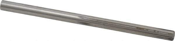 Made in USA - #1 High Speed Steel 6 Flute Chucking Reamer - Straight Flute, 0.228" Straight Shank, 1-1/2" Flute Length, 3-7/8" OAL - Apex Tool & Supply