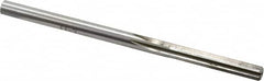Made in USA - #3 High Speed Steel 6 Flute Chucking Reamer - Apex Tool & Supply