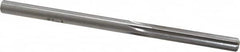 Made in USA - #4 High Speed Steel 6 Flute Chucking Reamer - Apex Tool & Supply