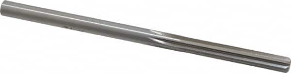Made in USA - #6 High Speed Steel 6 Flute Chucking Reamer - Apex Tool & Supply