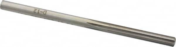 Made in USA - #11 High Speed Steel 6 Flute Chucking Reamer - Apex Tool & Supply