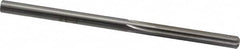 Made in USA - #15 High Speed Steel 6 Flute Chucking Reamer - Apex Tool & Supply