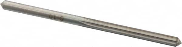 Made in USA - #18 High Speed Steel 6 Flute Chucking Reamer - Apex Tool & Supply