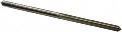 Made in USA - #21 High Speed Steel 6 Flute Chucking Reamer - Apex Tool & Supply