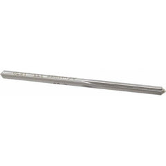 Made in USA - #22 High Speed Steel 4 Flute Chucking Reamer - Apex Tool & Supply